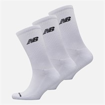 New Balance Herren Drei Pack Crew Socken jeden Tag Weiß