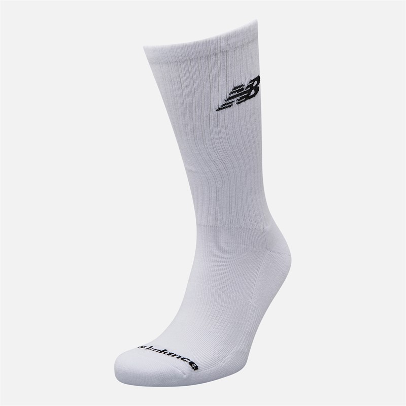 New Balance Chaussettes basses Homme - lot de trois Blanc