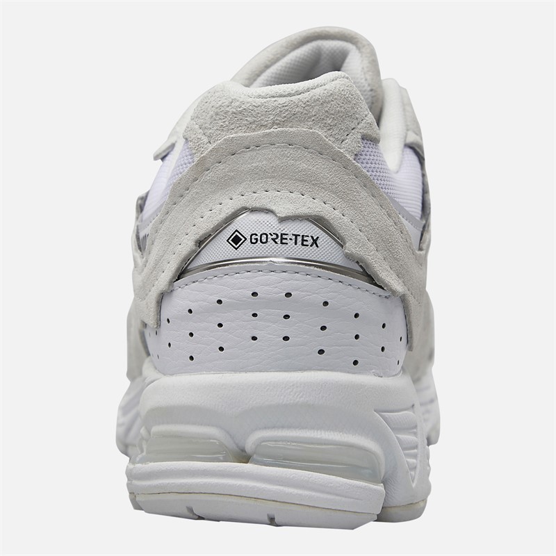 New Balance 2002DX Protection Pack Gore-Tex Trainers White/Silver Metallic