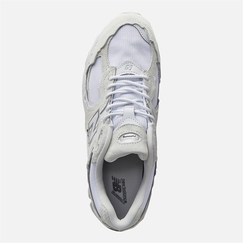 New Balance 2002DX Protection Pack Gore-Tex Trainers White/Silver Metallic