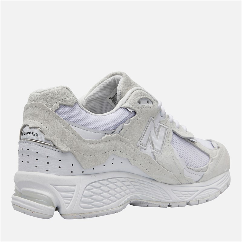 New Balance 2002DX Protection Pack Gore-Tex Trainers White/Silver Metallic