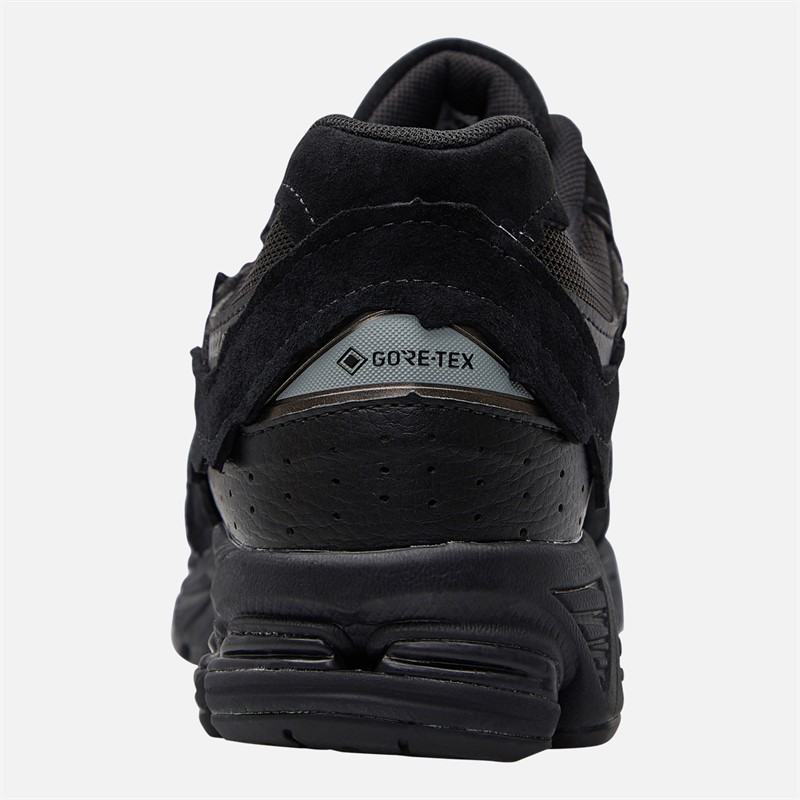New Balance 2002DX Protection Pack Gore-Tex Trainers Black/Black Metallic