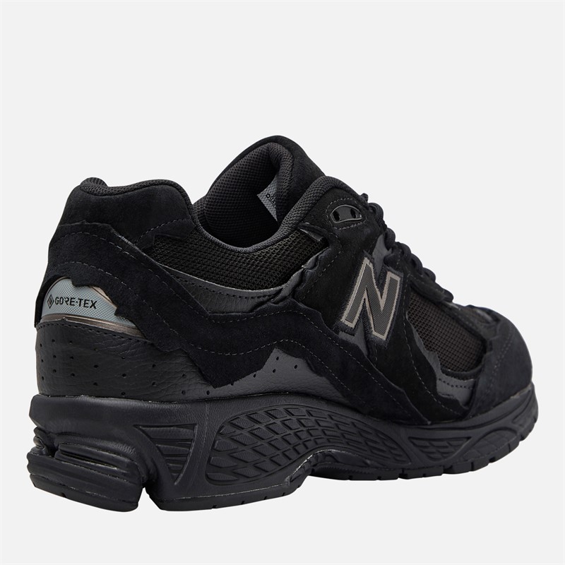 New Balance 2002DX Protection Pack Gore-Tex Trainers Black/Black Metallic