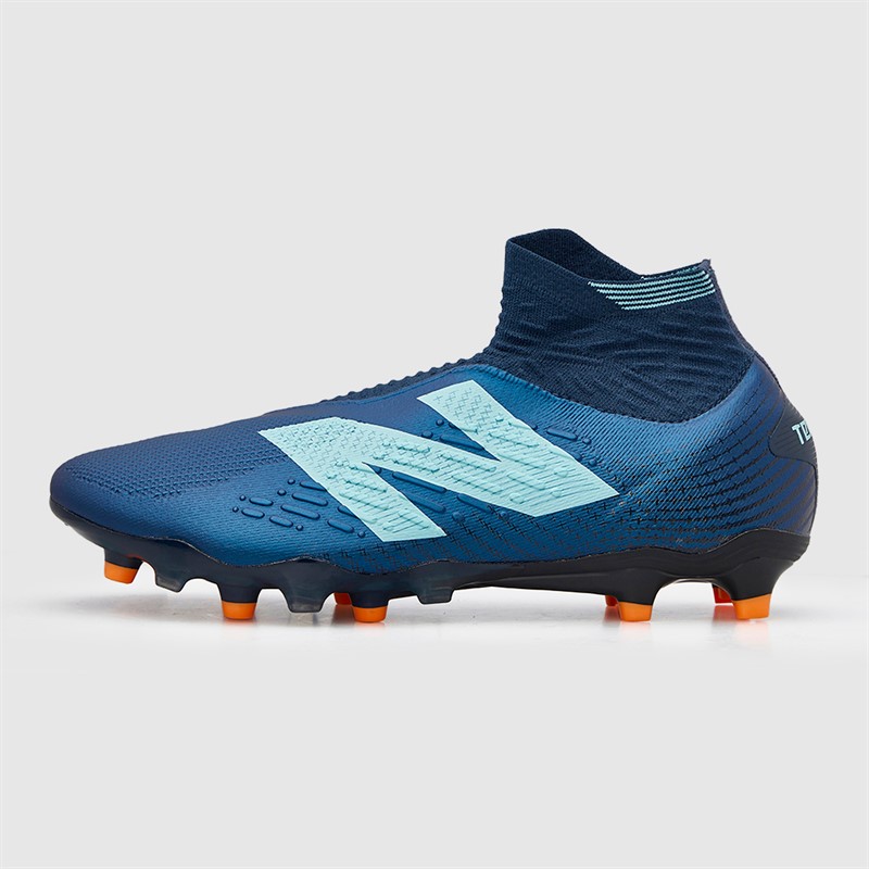 New Balance Tekela Pro V4+ FG Firm Ground Football Boots Navy