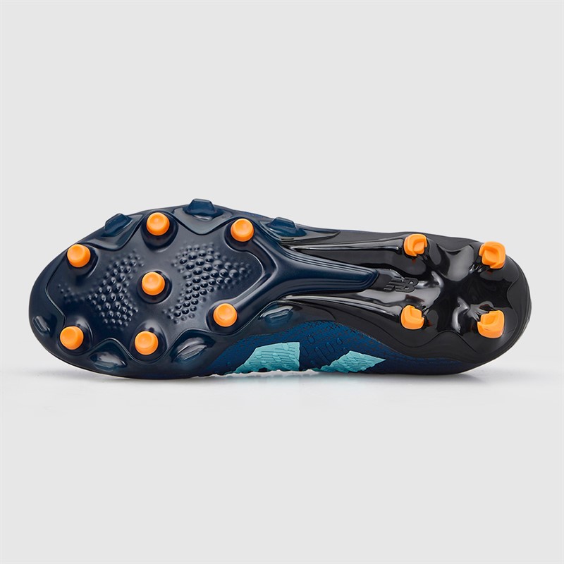 New Balance Tekela Pro V4+ FG Firm Ground Football Boots Navy