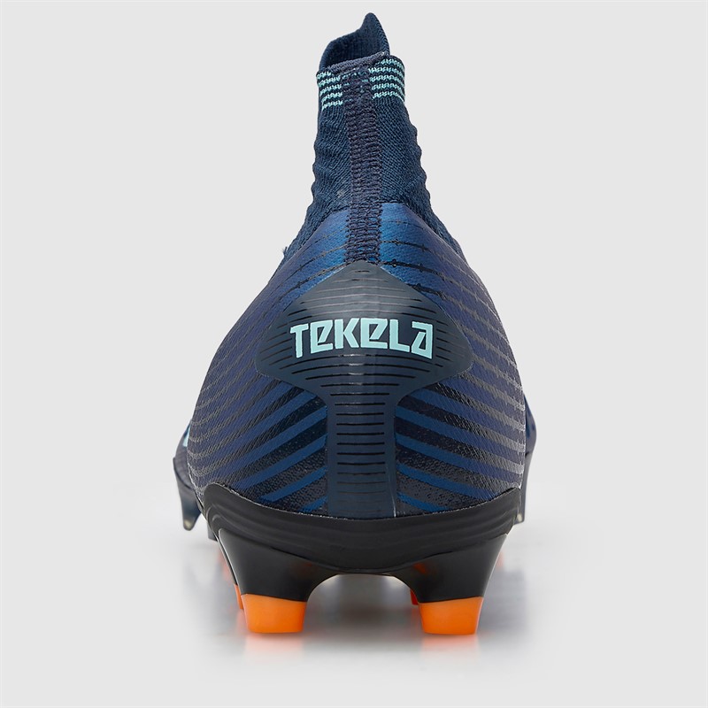 New Balance Tekela Pro V4+ FG Firm Ground Football Boots Navy