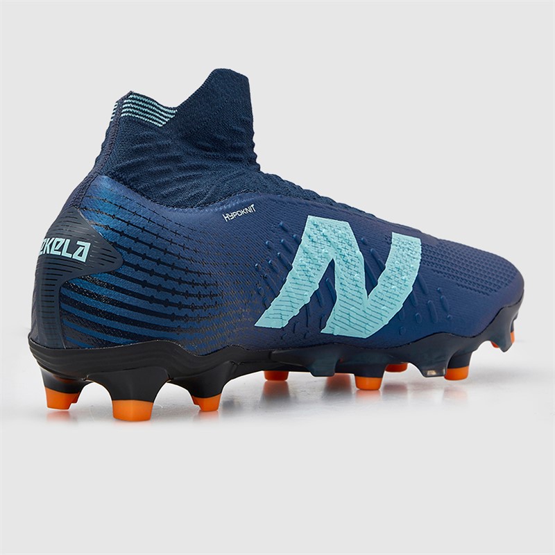 New Balance Tekela Pro V4+ FG Firm Ground Football Boots Navy