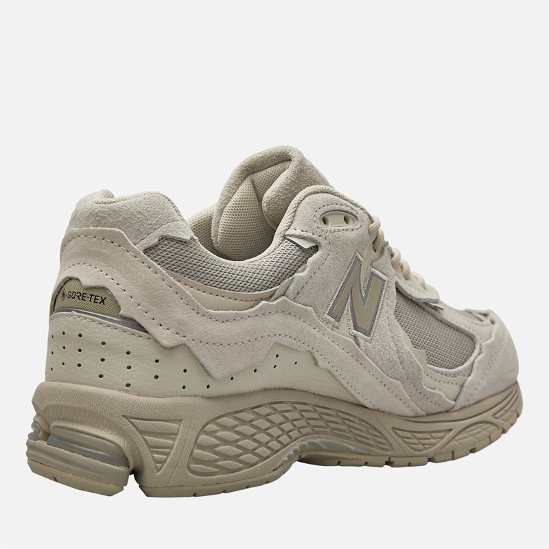 New Balance 2002DX Protection Pack Gore-Tex Trainers Shipyard/Silver Metallic