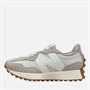 New Balance Womens 327 Trainers Grey