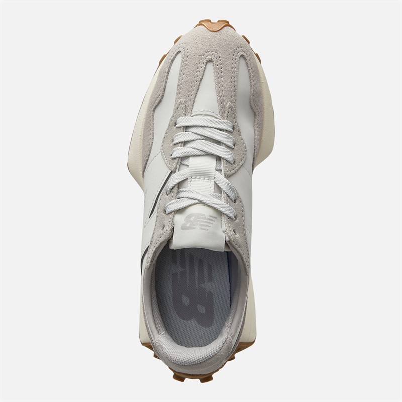 New Balance Womens 327 Trainers Grey