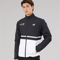 New Balance Mens TCS London Edition 2023 Marathon Surplus Jacket Black