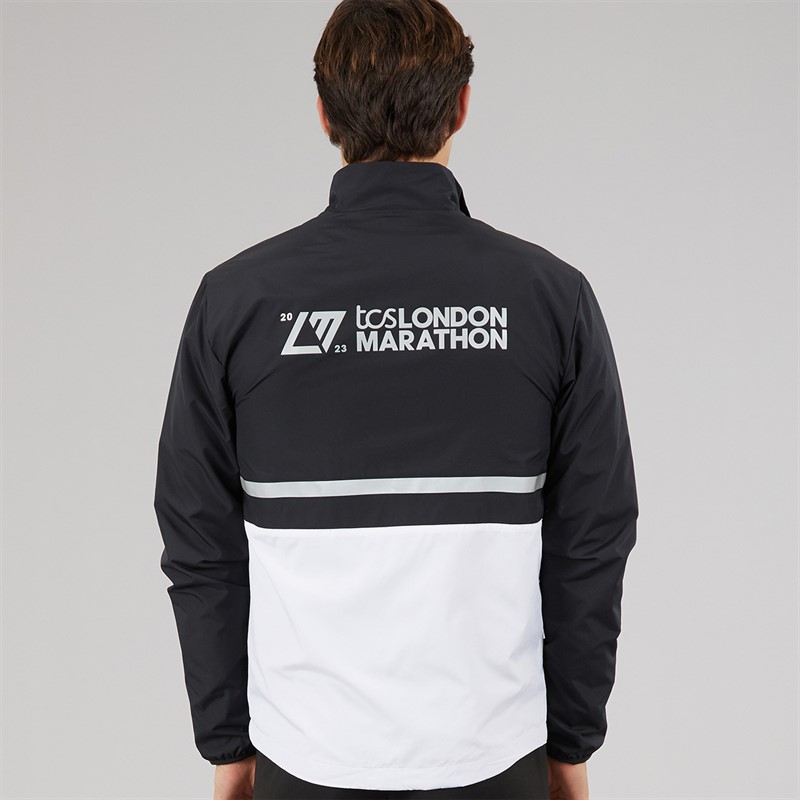 New Balance Mens TCS London Edition 2023 Marathon Surplus Jacket Black