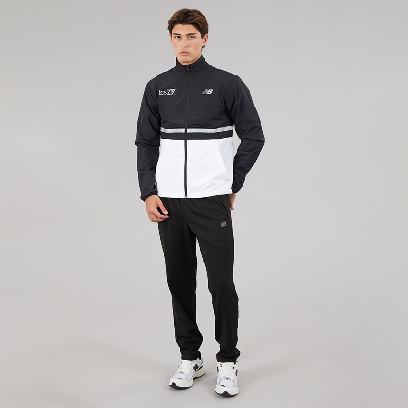 New Balance Mens TCS London Edition 2023 Marathon Surplus Jacket Black