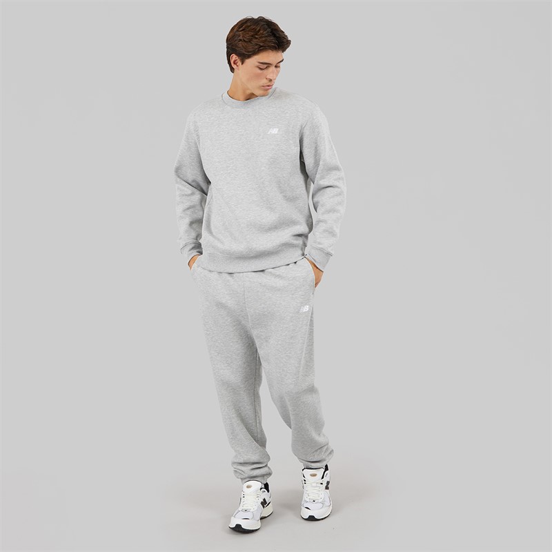 New Balance Mens Sport Essentials Joggers Athletic Grey Heather