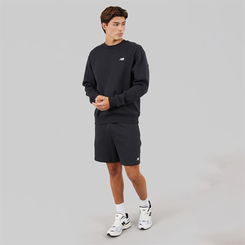 New Balance Mens Sport Essentials Shorts Black