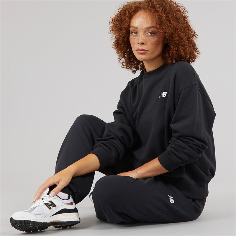 New Balance Womens Sport Essentials Joggers Black