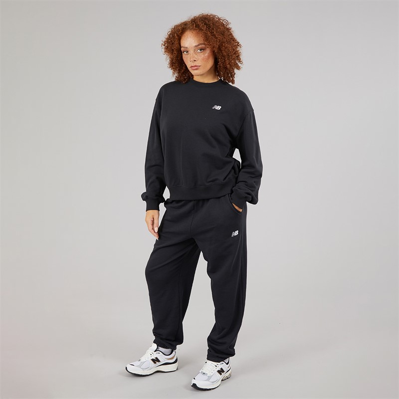 New Balance Womens Sport Essentials Joggers Black