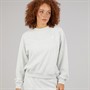 New Balance Womens Sport Essentials Sweatshirt Ash Heather