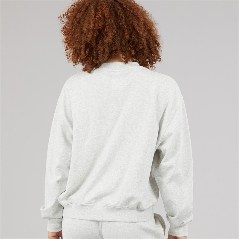 New Balance Womens Sport Essentials Sweatshirt Ash Heather
