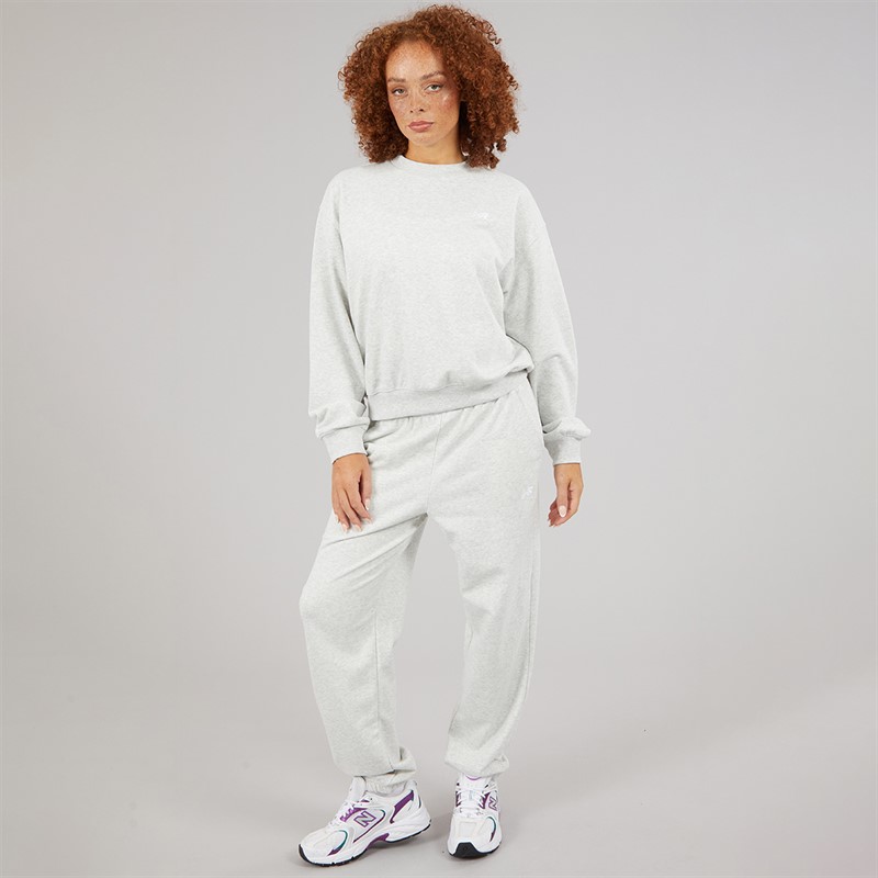 New Balance Womens Sport Essentials Joggers Ash Heather