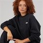 New Balance Womens Sport Essentials Sweatshirt Black