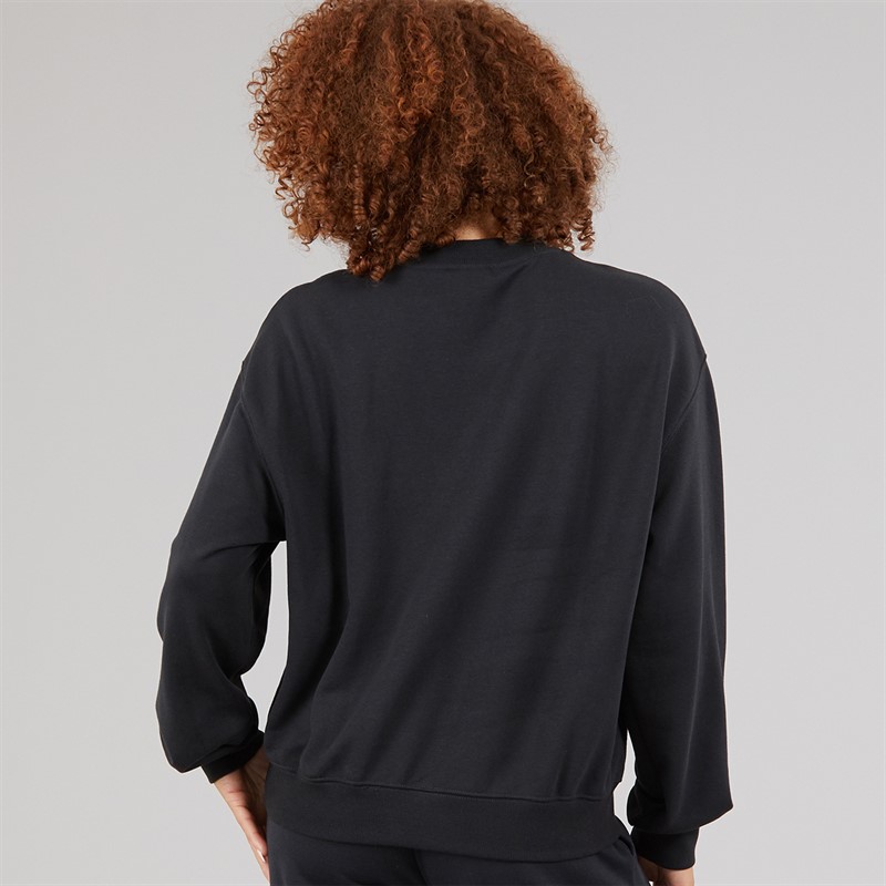 New Balance Womens Sport Essentials Sweatshirt Black