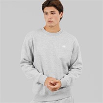 New Balance Mens Sport Essentials Sweatshirt Athletic Grey Heather