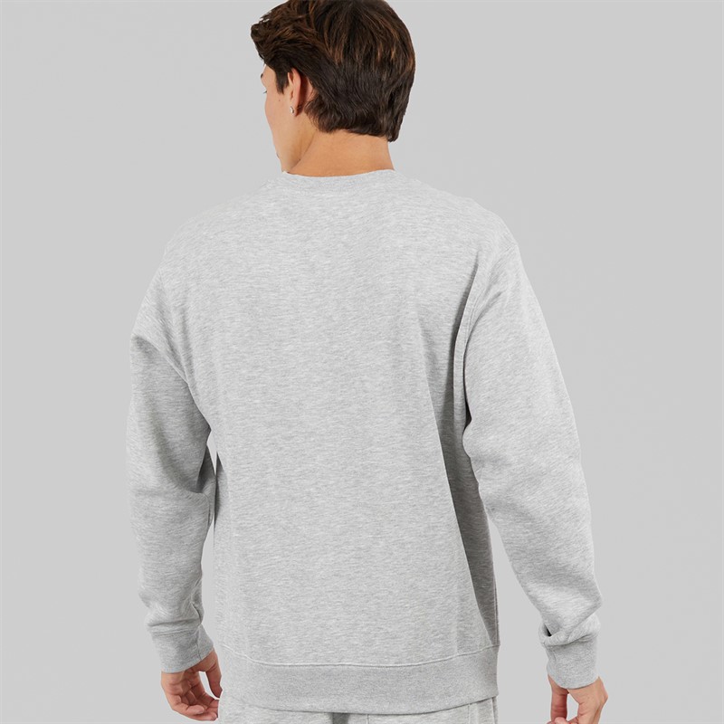 New Balance Mens Sport Essentials Sweatshirt Athletic Grey Heather