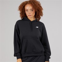 New Balance Womens Sport Essentials Hoodie Black