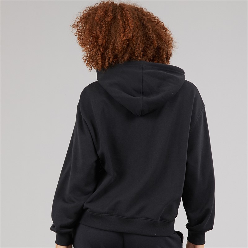 New Balance Womens Sport Essentials Hoodie Black
