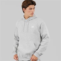 New Balance Mens Sport Essentials Fleece Hoodie Athletic Grey Heather
