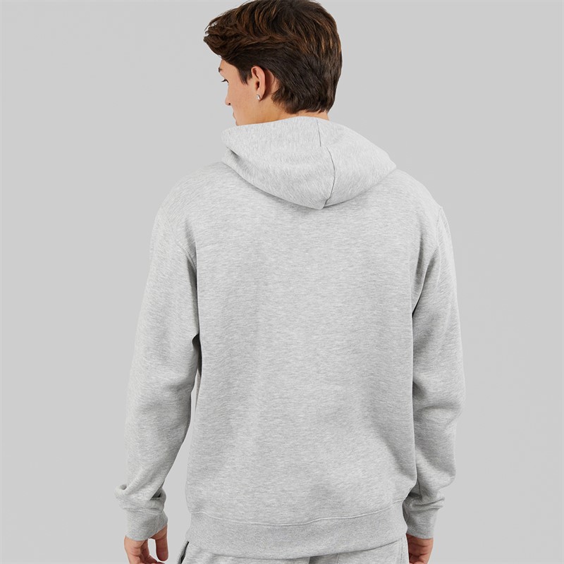 New Balance Mens Sport Essentials Fleece Hoodie Athletic Grey Heather