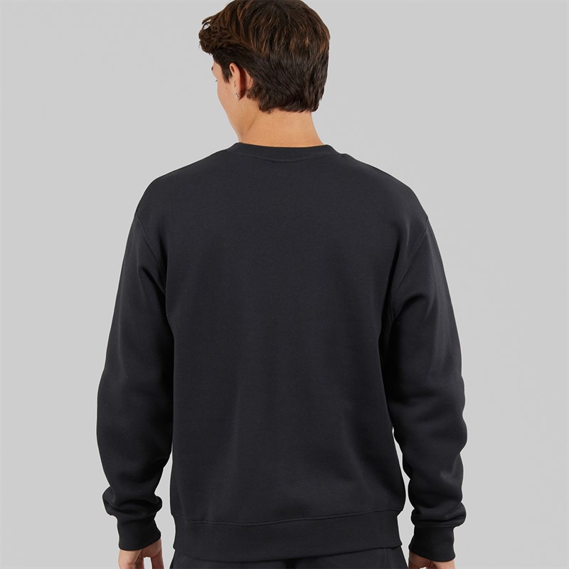 New Balance Mens Sport Essentials Sweatshirt Black