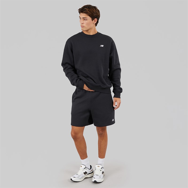 New Balance Mens Sport Essentials Sweatshirt Black