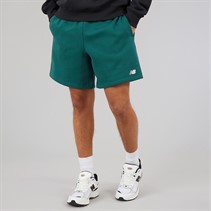 New Balance Mens Sport Essentials Shorts Medusa Green