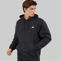 New Balance Mens Sport Essentials Fleece Hoodie Black