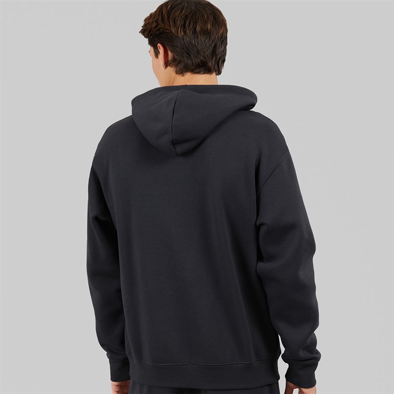 New Balance Mens Sport Essentials Fleece Hoodie Black