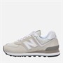 New Balance Womens 574 Core Trainers Nimbus Cloud/White