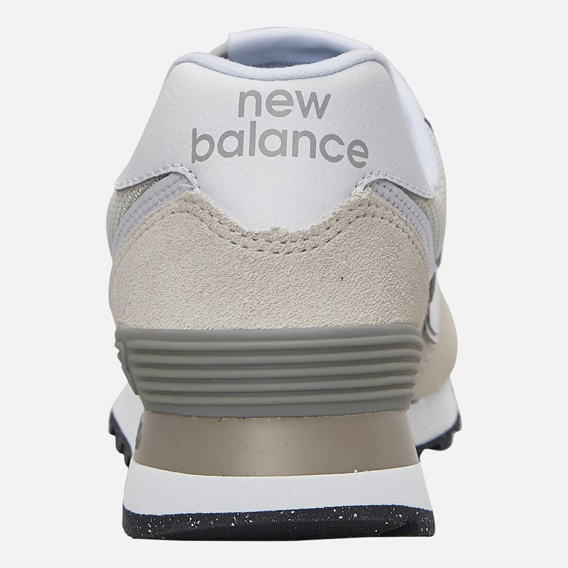 New Balance Womens 574 Core Trainers Nimbus Cloud/White