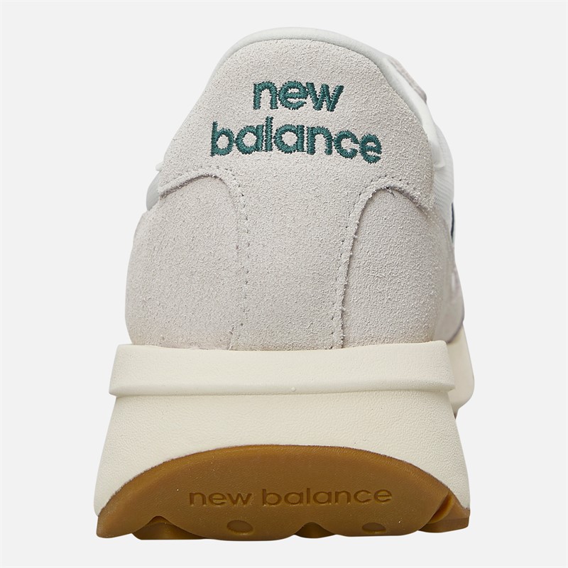 New Balance 370 Trainers Sea Salt/New Spruce