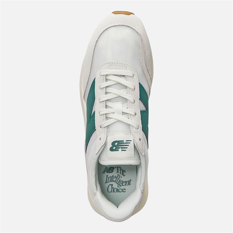 New Balance 370 Trainers Sea Salt/New Spruce