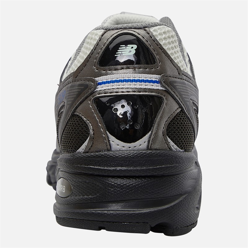 New Balance U509V1 Trainers Sea Salt/Black Metallic