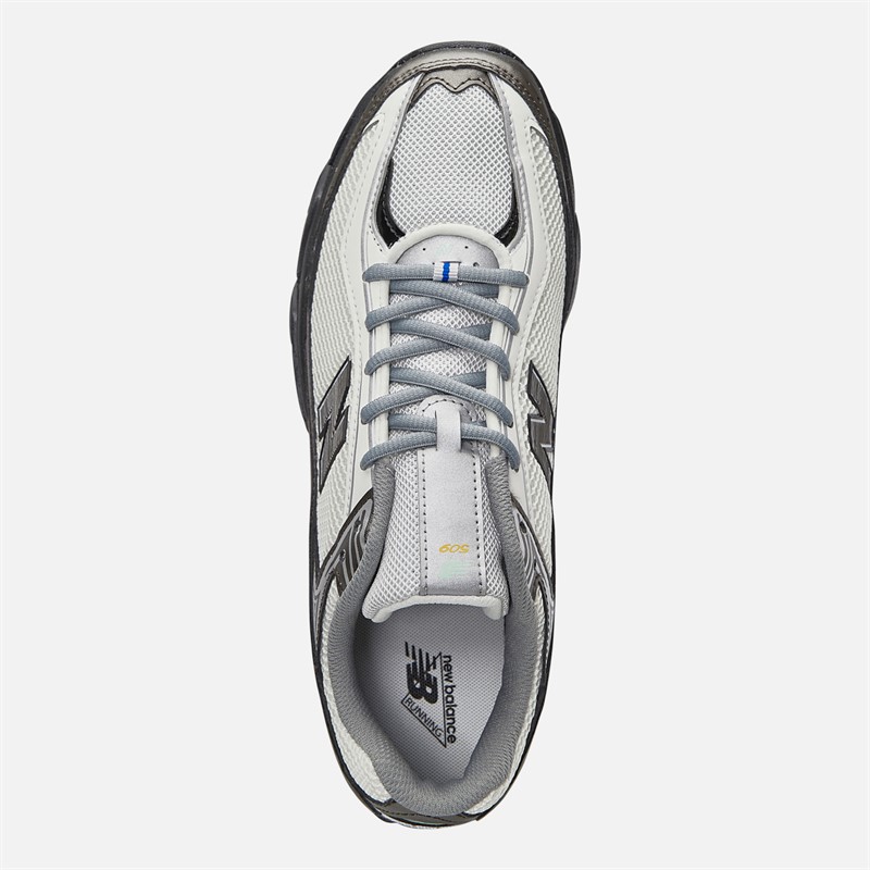 New Balance U509V1 Trainers Sea Salt/Black Metallic