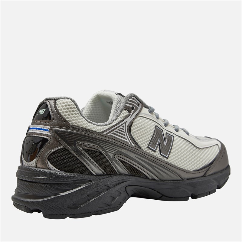 New Balance U509V1 Trainers Sea Salt/Black Metallic