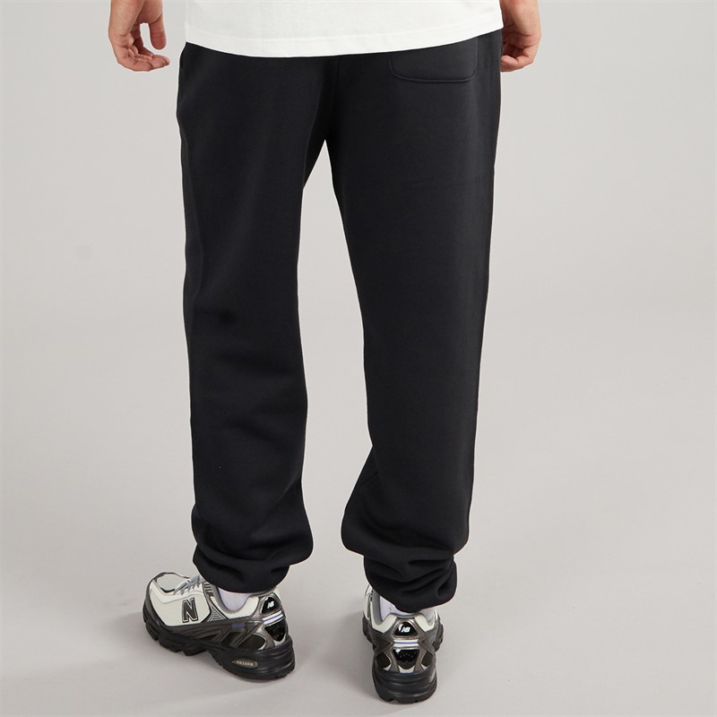 New Balance Mens Tone Logo Joggers Black