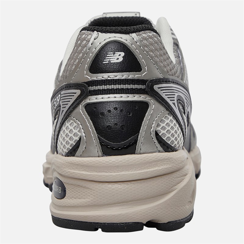 New Balance Womens 509 Trainers Silver/Black
