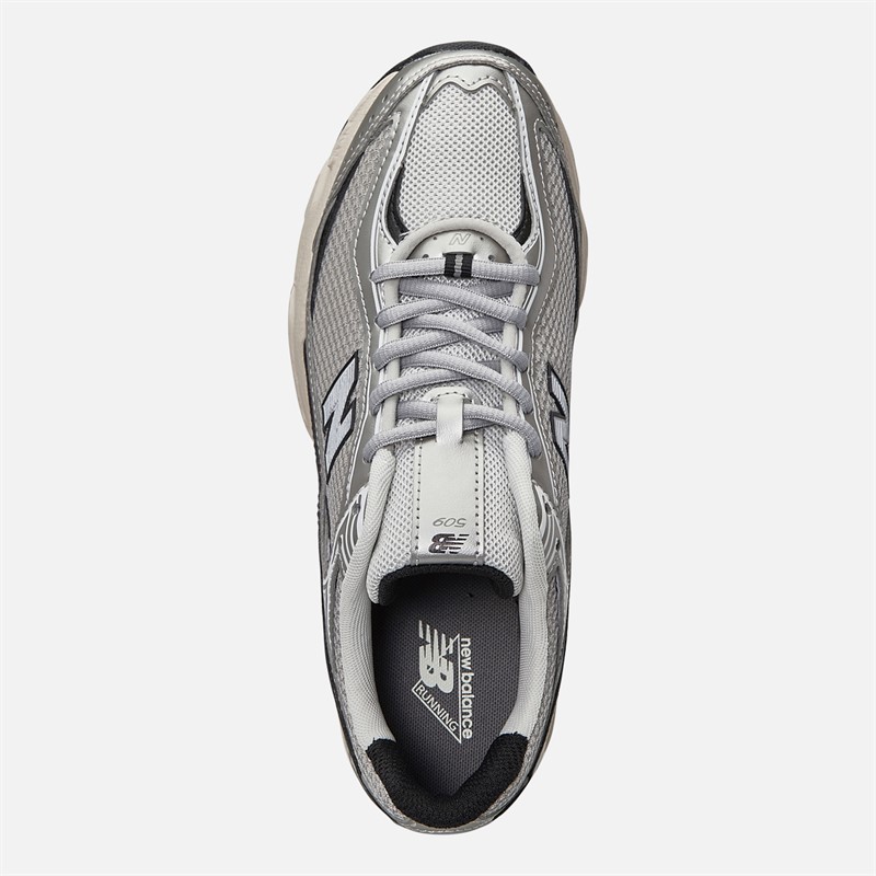 New Balance Womens 509 Trainers Silver/Black