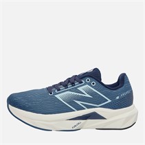 New Balance Womens Fuelcell Propel V5 Neutral Running Shoes Heron Blue/Navy/Angora