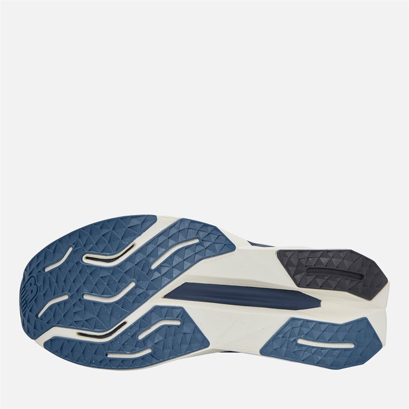 New Balance Womens Fuelcell Propel V5 Neutral Running Shoes Heron Blue/Navy/Angora