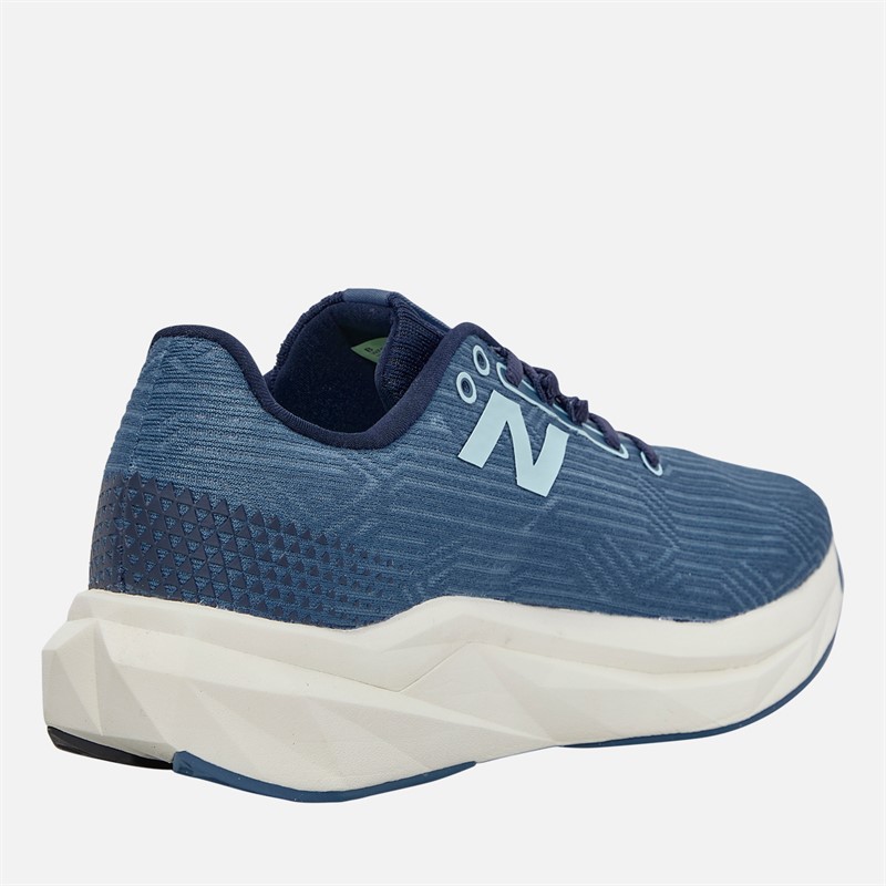 New Balance Womens Fuelcell Propel V5 Neutral Running Shoes Heron Blue/Navy/Angora
